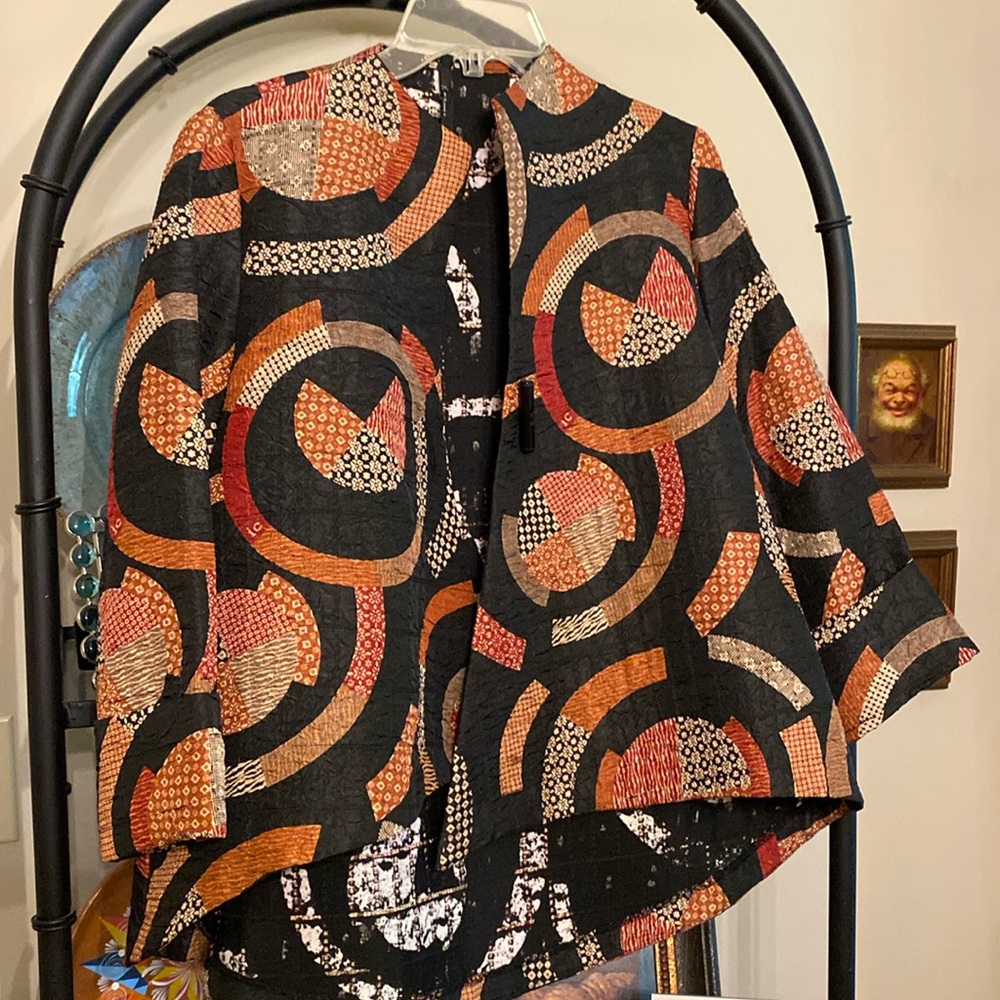 Fabulous designer jacket, worn twice at most!